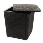 Mesa Auxiliar Rattan Capri