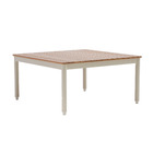 MESA BAIXA DIANA ALU BCO NATERIAL