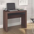 Mesa Balcão Escritório Para Notebook Com 1 Gaveta - Wengue/pr