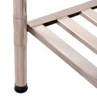 Mesa Bancada 1,50l X 0,70p X 0,90a Total Inox 430 Desmontável