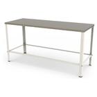 Mesa Bancada Apoio Panificadora 1600 L X 600p X 870a  Mbr-015