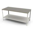 Mesa Bancada Apoio Panificadora Desmontável 190l X 80p X 87a