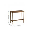 Mesa Bancada Bistrô  Cera Xangai