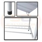 Mesa Bancada De Apoio Em Inox 900 X 1900 Ba19 - Venâncio