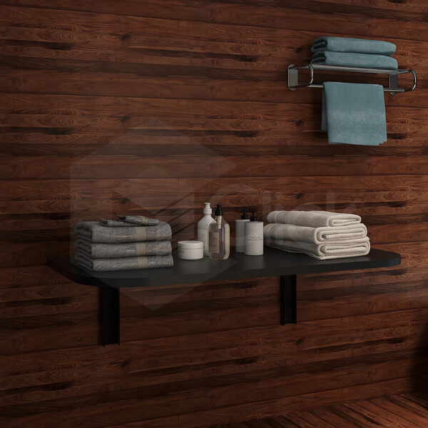 Mesa Bancada Dobrável Parede Suspensa Ajl 90x40 Moderna