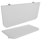 Mesa Bancada Dobrável Parede Suspensa Ajl Moderna 90x40