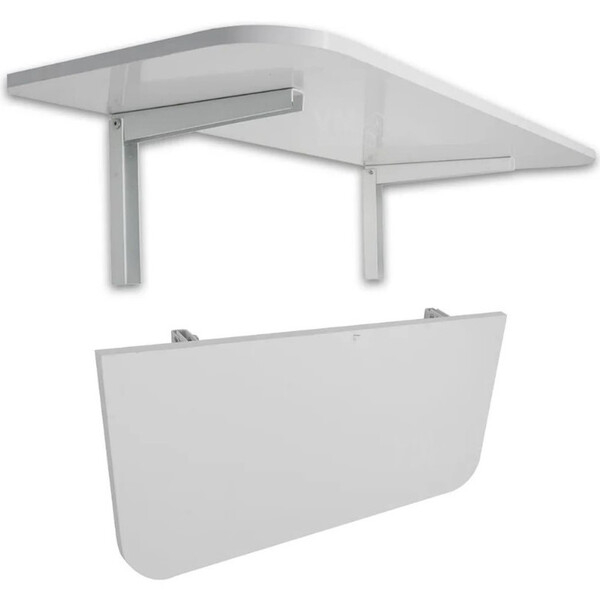 Mesa Bancada Dobrável Parede Suspensa Home Office Casa 90x40