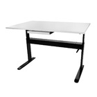 Mesa Bancada Ergonômica De Trabalho Com Regulagem De Altura 1