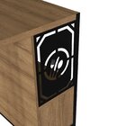 Mesa Bancada Gourmet Estilo Industrial 127cm Preto/mel