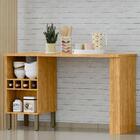 Mesa Bancada Ilha Gourmet 136 Cm Vera Bve06 Mxm