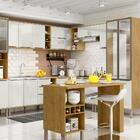 Mesa Bancada Ilha Gourmet 136 Cm Vera Bve06 Mxm