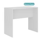 Mesa Bancada Ilha Para Cozinha Miami Carraro Branco