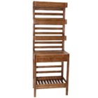 Mesa Bancada Jardim Vertical Madeira 175cm