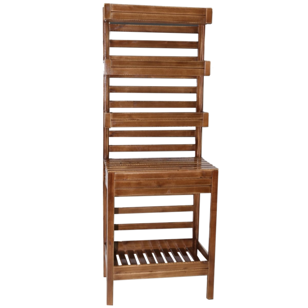 Mesa Bancada Jardim Vertical Madeira 175cm