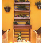 Mesa Bancada Jardim Vertical Madeira 175cm