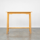 Mesa Bancada Moema Em Madeira Mel - Mel