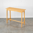 Mesa Bancada Moema Em Madeira Mel - Mel