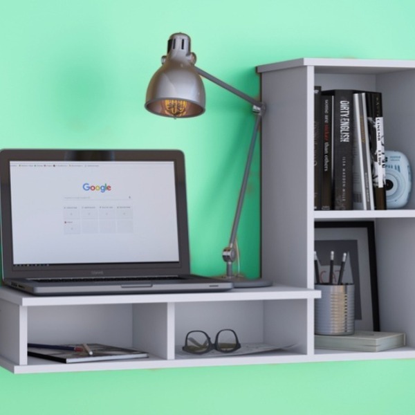 Mesa Bancada Notebook Laptop Multiuso Estudos Escritório