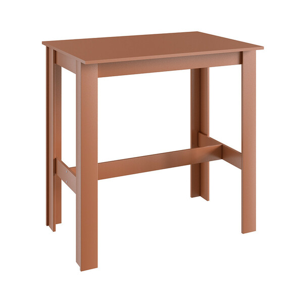 Mesa Bancada Para Cozinha 4 Lugares Móveis Canção