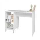 Mesa Bancada Para Cozinha 6 Nichos Cozinha Brv Móveis Branco