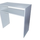 Mesa Bancada Para Manicure Branca Em Mdf