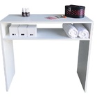 Mesa Bancada Para Manicure Branca Em Mdf