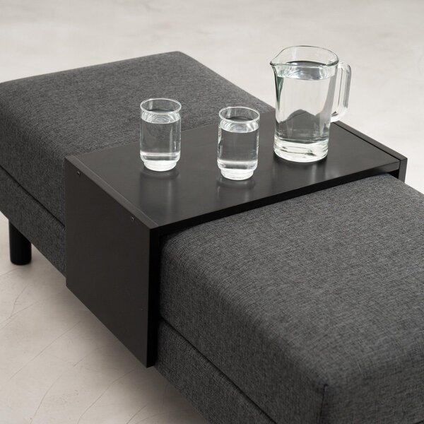 Mesa Bandeja Antúrio Cabecasa Madeiraoriginals Preto