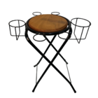 Mesa Bar Em Madeira De Demolição