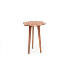 Mesa Bar Sextavada - Natural