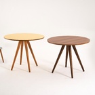 Mesa Baralho Redonda Pinus 76x90