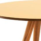 Mesa Baralho Redonda Pinus 76x90