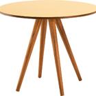 Mesa Baralho Redonda Pinus 76x90