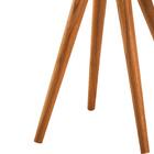 Mesa Baralho Redonda Pinus 76x90