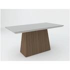 Mesa Bárbara 160x90 Imbuia/off White