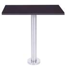 Mesa Base Beta Fixa 74,50 Cm (altura) Com Tampo Em Mdp Quadra