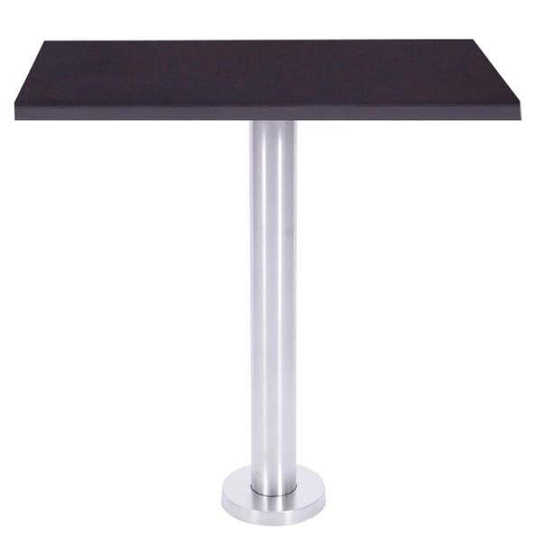 Mesa Base Beta Fixa 74,50 Cm (altura) Com Tampo Em Mdp Quadra