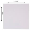 Mesa Base Beta Fixa 74,50 Cm (altura) Com Tampo Em Mdp Quadra