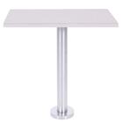 Mesa Base Beta Fixa 74,50 Cm (altura) Com Tampo Em Mdp Quadra