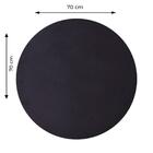 Mesa Base Beta Fixa 74,50 Cm (altura) Com Tampo Em Mdp Redond