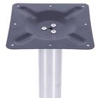 Mesa Base Beta Fixa 74,50 Cm (altura) Com Tampo Em Mdp Redond