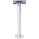 Mesa Base Beta Fixa 74,50 Cm (altura) Com Tampo Em Mdp Redond