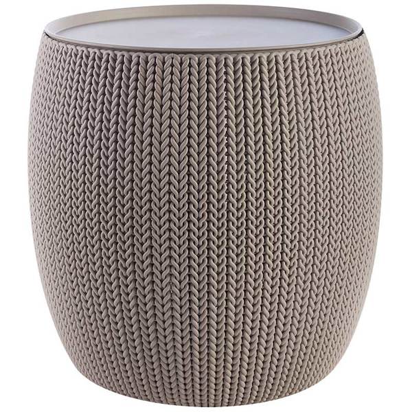 Mesa Baú Cozy Table 710211 – Keter - Bege