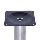 Mesa Beta Big em Inox 75 cm (Altura) com Disco Redondo com Ta