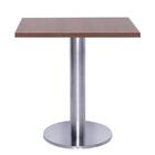 Mesa Beta Big em Inox 75 cm (Altura) com Disco Redondo com Ta