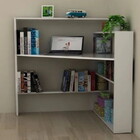 Mesa Biblioteca Organizadora De Canto Para Livros 100% Mdf