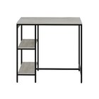 Mesa Bistrô 100x60cm Active Yescasa Snow/preta