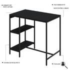 Mesa Bistrô 100x60x92cm C/02banquetas Tub