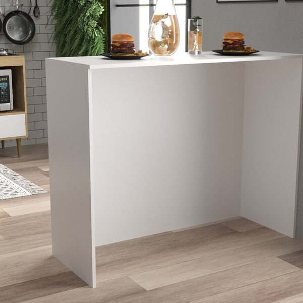 Mesa Bistrô 115 Cm Onix Branco