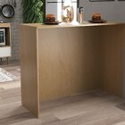 Mesa Bistrô 115 Cm Onix Marron