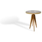 Mesa Bistrô 62x62cm Roquet  Natural